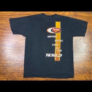 Vintage hot wheels shirt